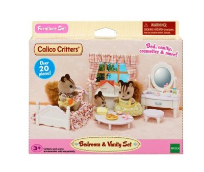 Calico Critters Bedroom Vanity Set