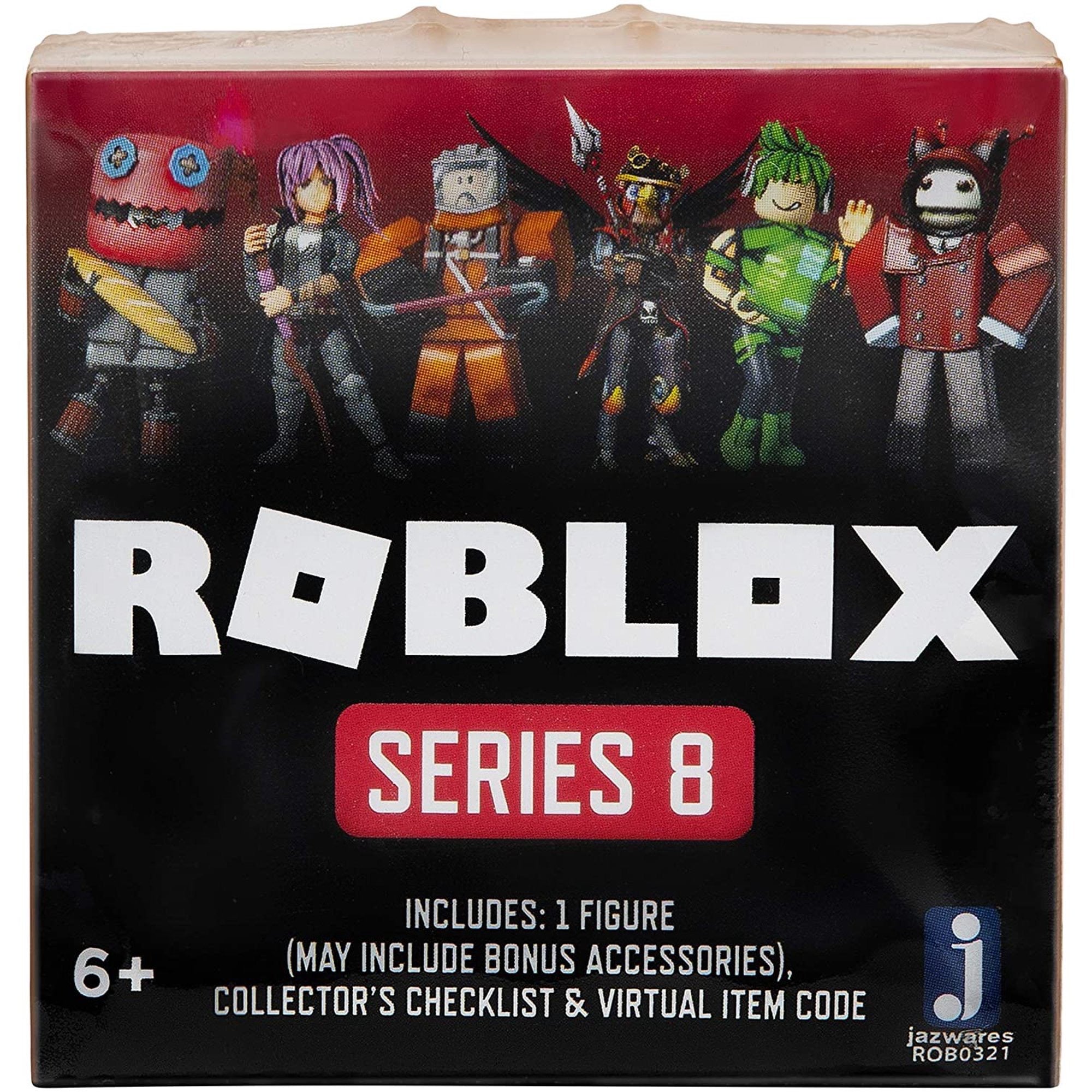 Roblox Action Collection Series 8 Mystery Figure Emmerson Toys Gifts Hobbies - roblox superhero toys