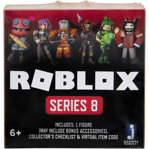 Roblox Action Collection Series 8 Mystery Figure Emmerson Toys Gifts Hobbies - roblox series 8