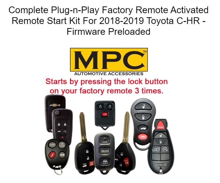 mpc remote start toyota