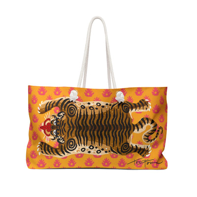 Pink Tiger Weekender Bag – TomTom and Company