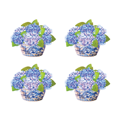 Nantucket Hydrangeas Pop-Up Bouquet Card