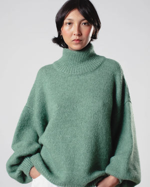 NAOMI MOCK NECK - warm