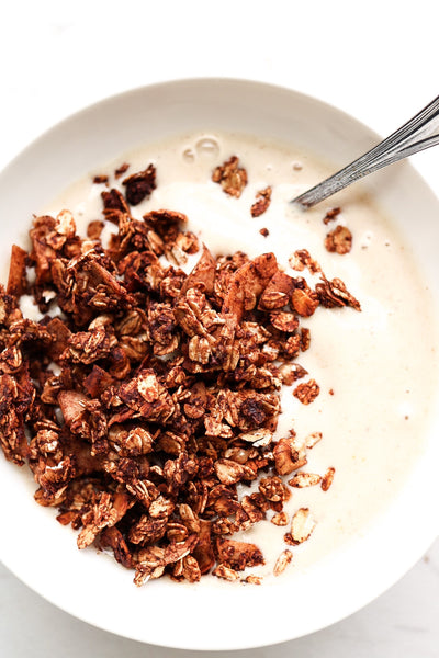 Chocolate Coconut Granola | Emmy’s Organics