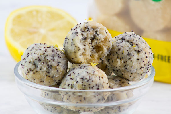 Lemon Poppy Seed Balls | Emmy's Organics