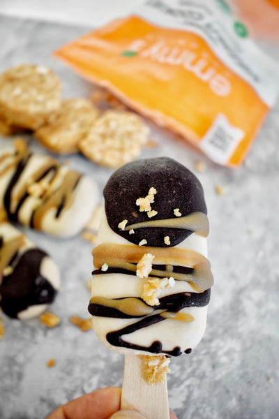 Peanut Butter Cookie Pops | Emmy’s Organic