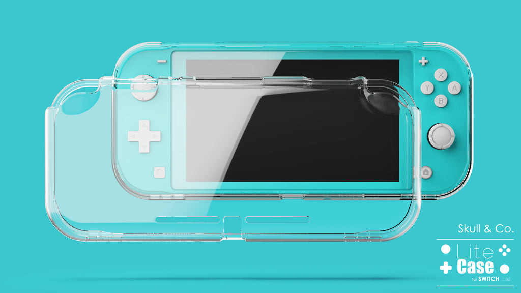 Nintendo SWITCH Lite 薄軽い透明カバー(薄軽ケース含まれません） – Skull & Co. Gaming Japan