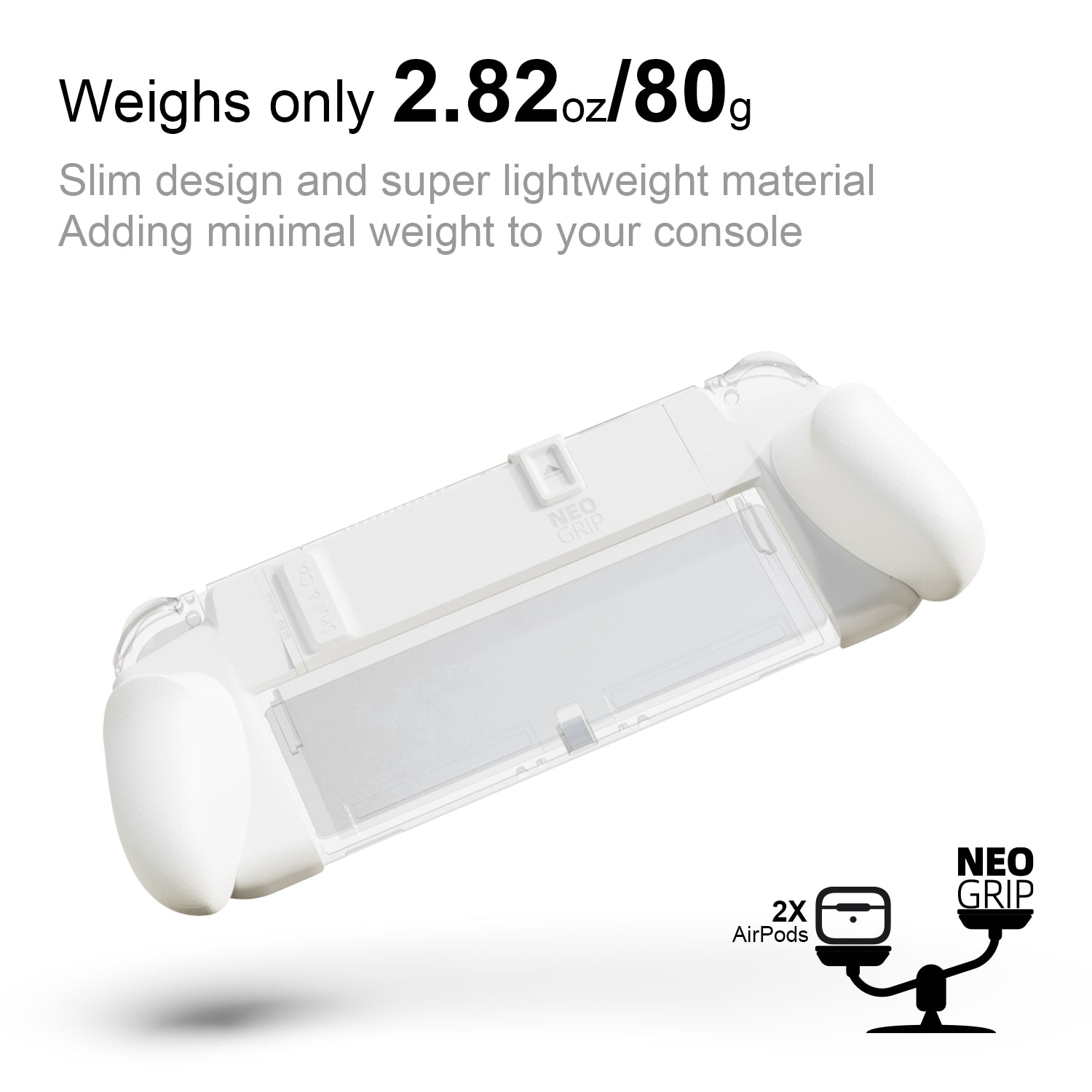 NeoGrip for Nintendo Switch OLED and Regular Model – Skull & Co 