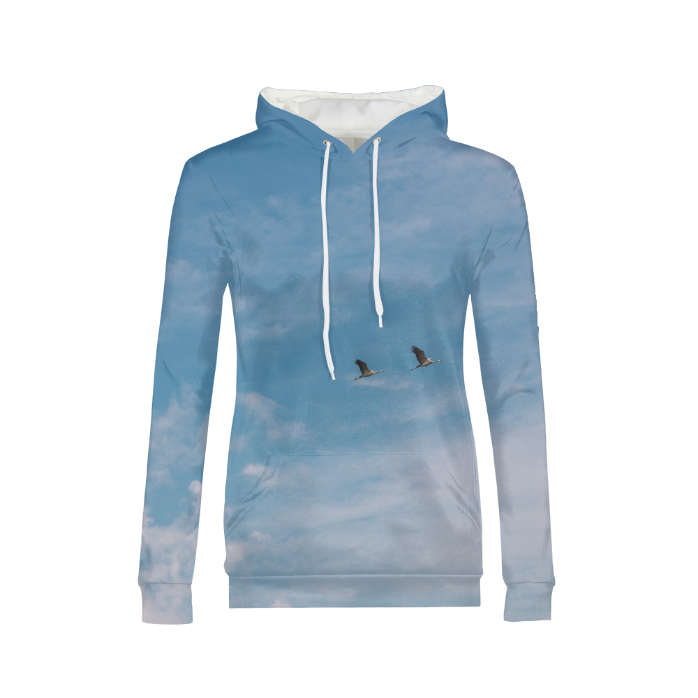 blue sky hoodie