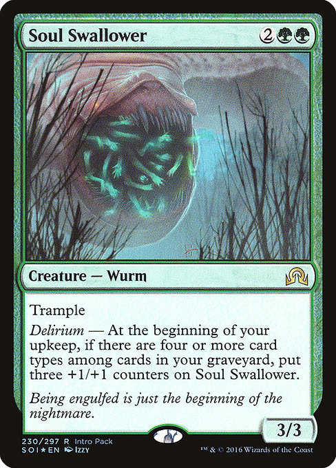 Soul Swallower [Shadows over Innistrad Promos] | Galactic Gamez