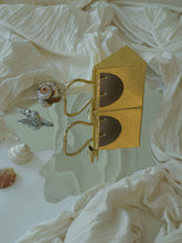 Load image into Gallery viewer, Artisanal Selene Clutch - 24K Gold Plate