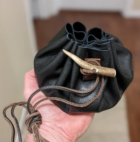 Leather Bush Craft Possibles Bag