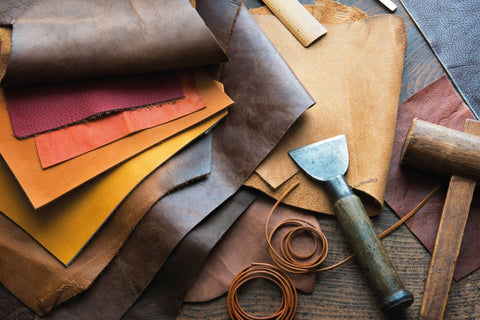 Cheap and Easy Leather DIY Projects