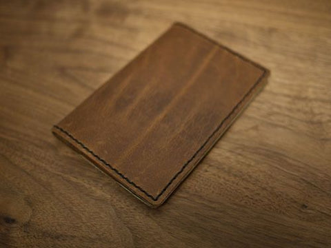Passport Holder Wallet Easy DIY Craft Projects for Men