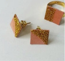 Leather Earrings