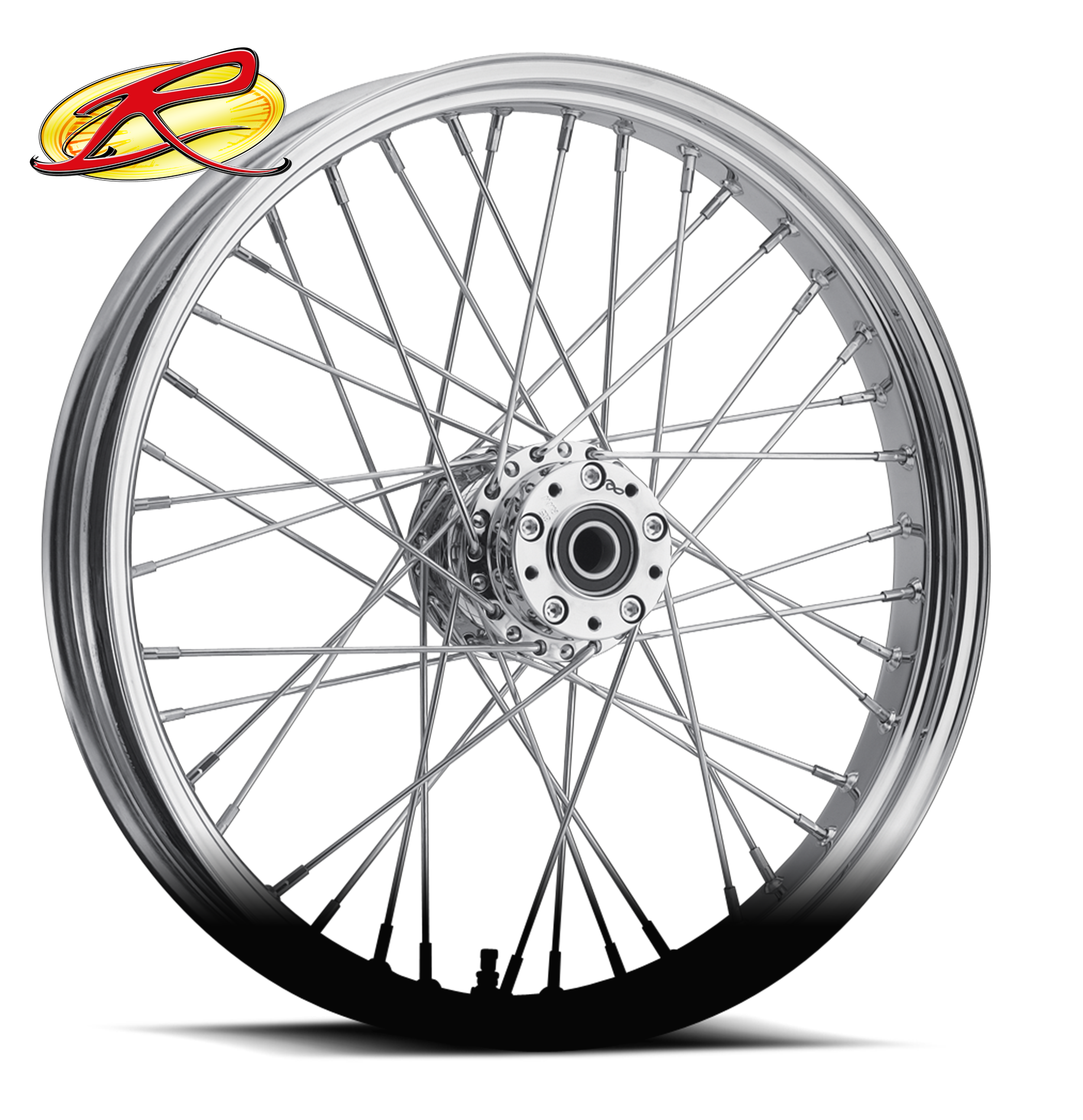 40 Spoke Motorcycle Wheels | Ridewright Wheels