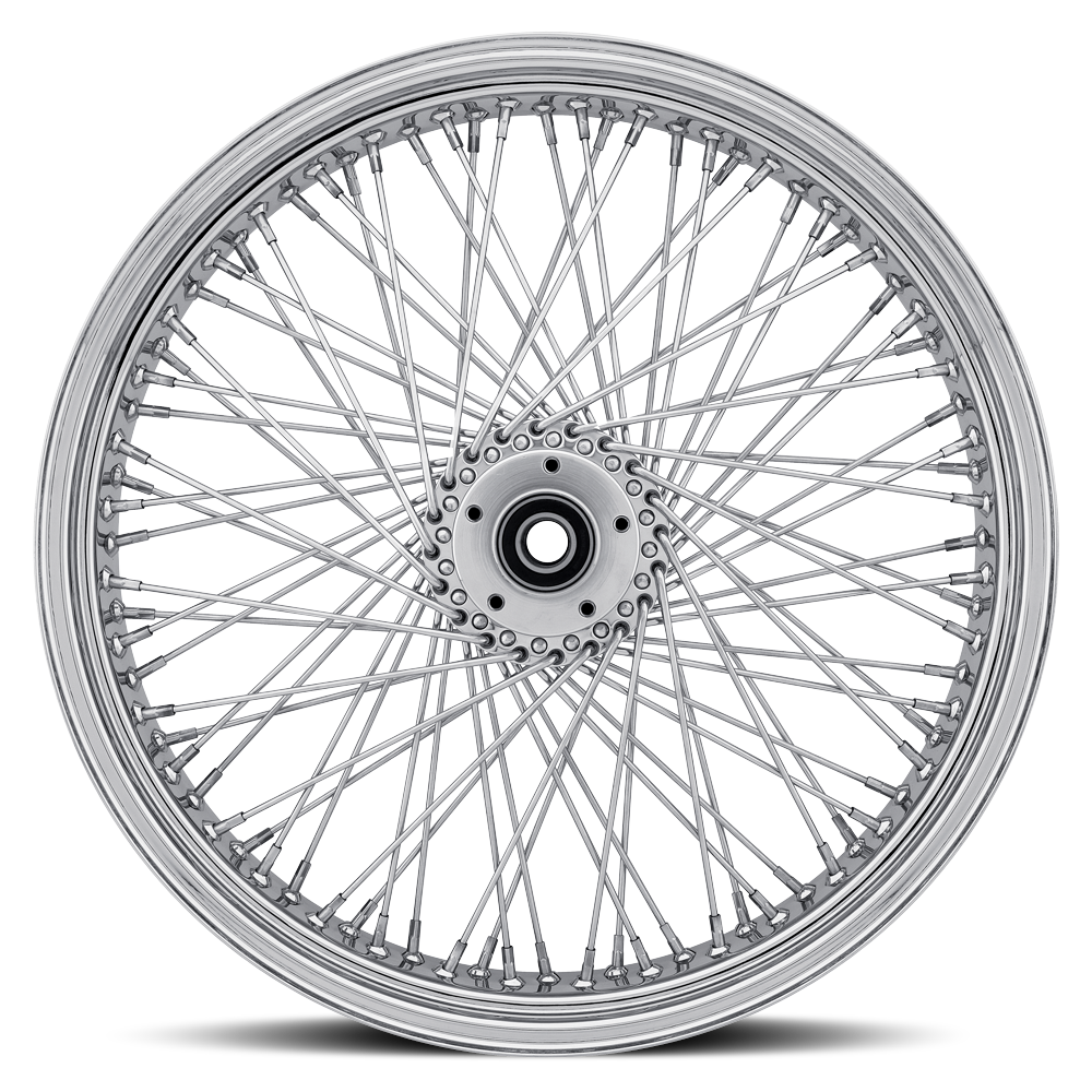 80-Spoke Motorcycle Wheel | Ridewright Wheels