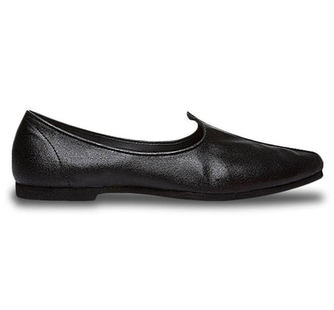 bata black casual shoes