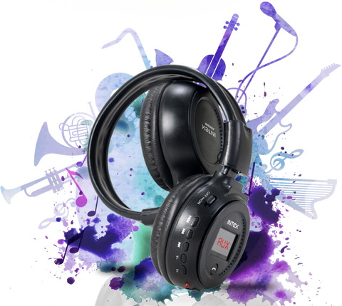 intex jogger b bluetooth headphone price