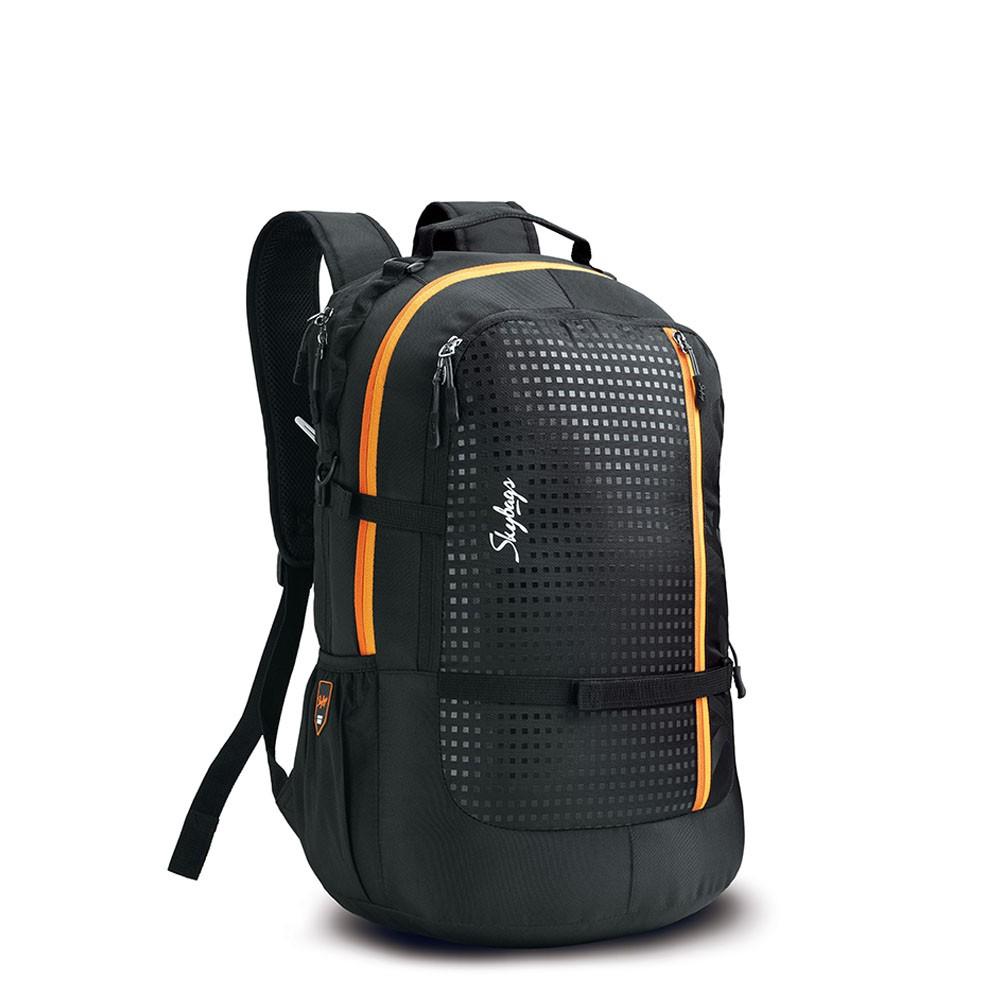 lazer plus 02 laptop backpack black