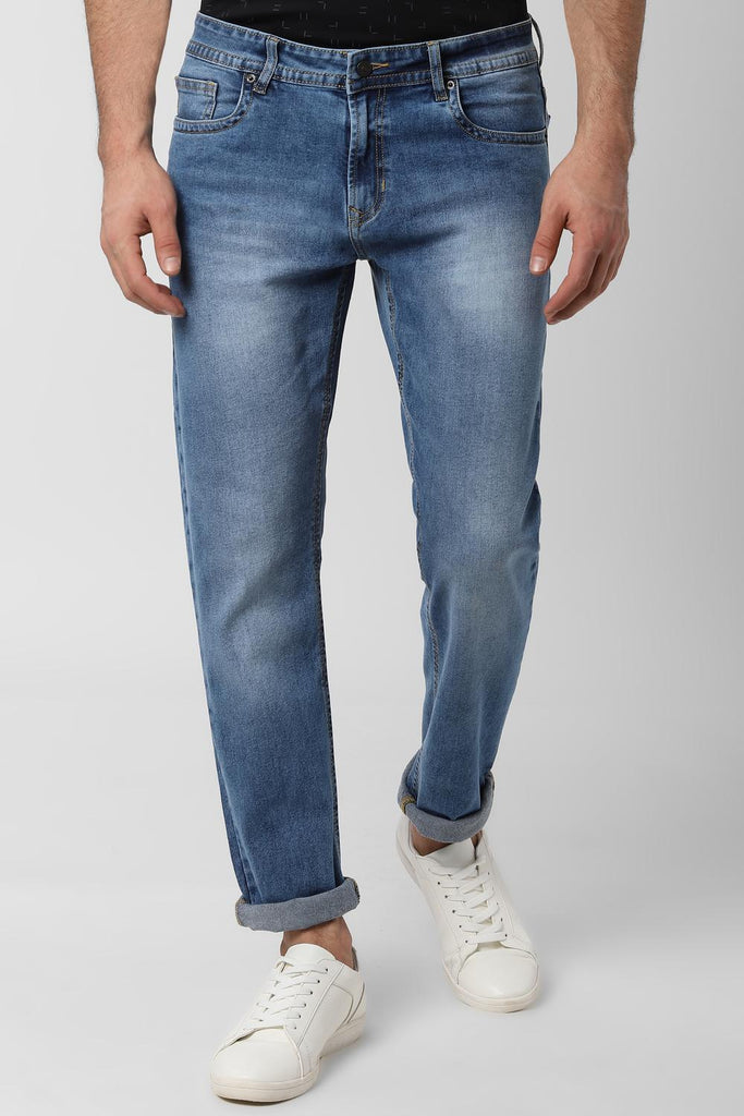 peter england classic tapered jeans