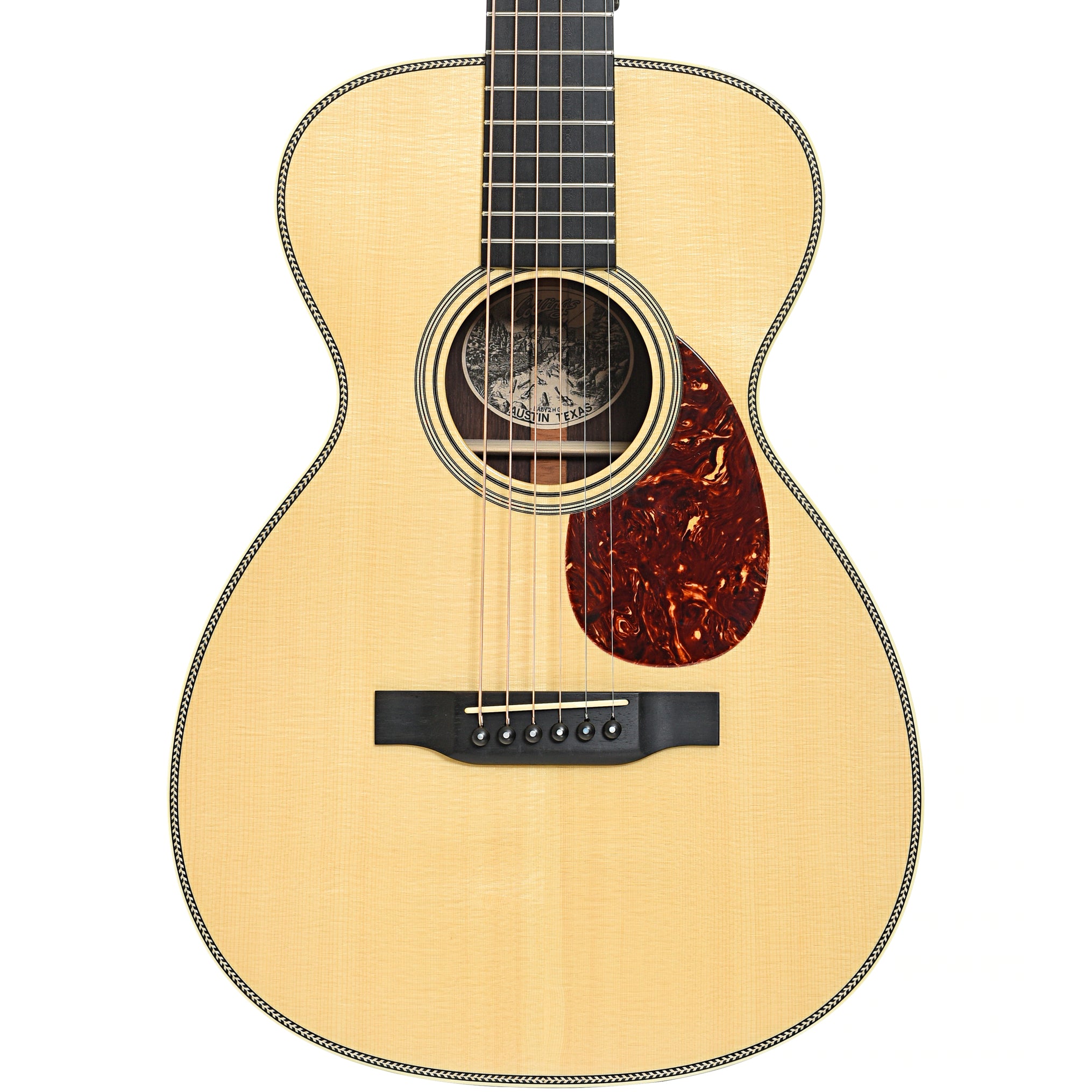 Collings Baby 2HG Acoustic Guitar (2008) - Elderly Instruments product image