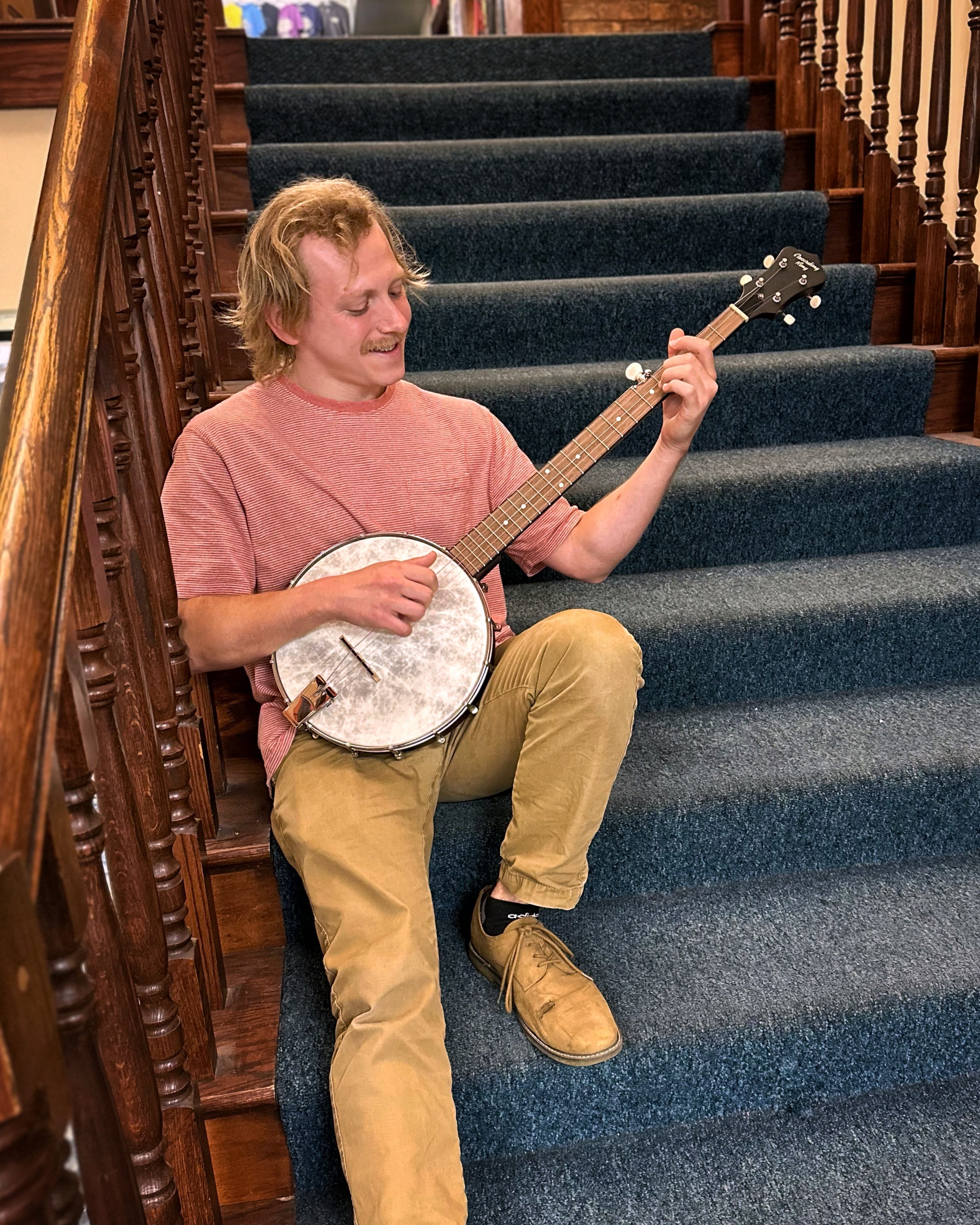 Recording King Dirty 30's Open-Back Banjo
