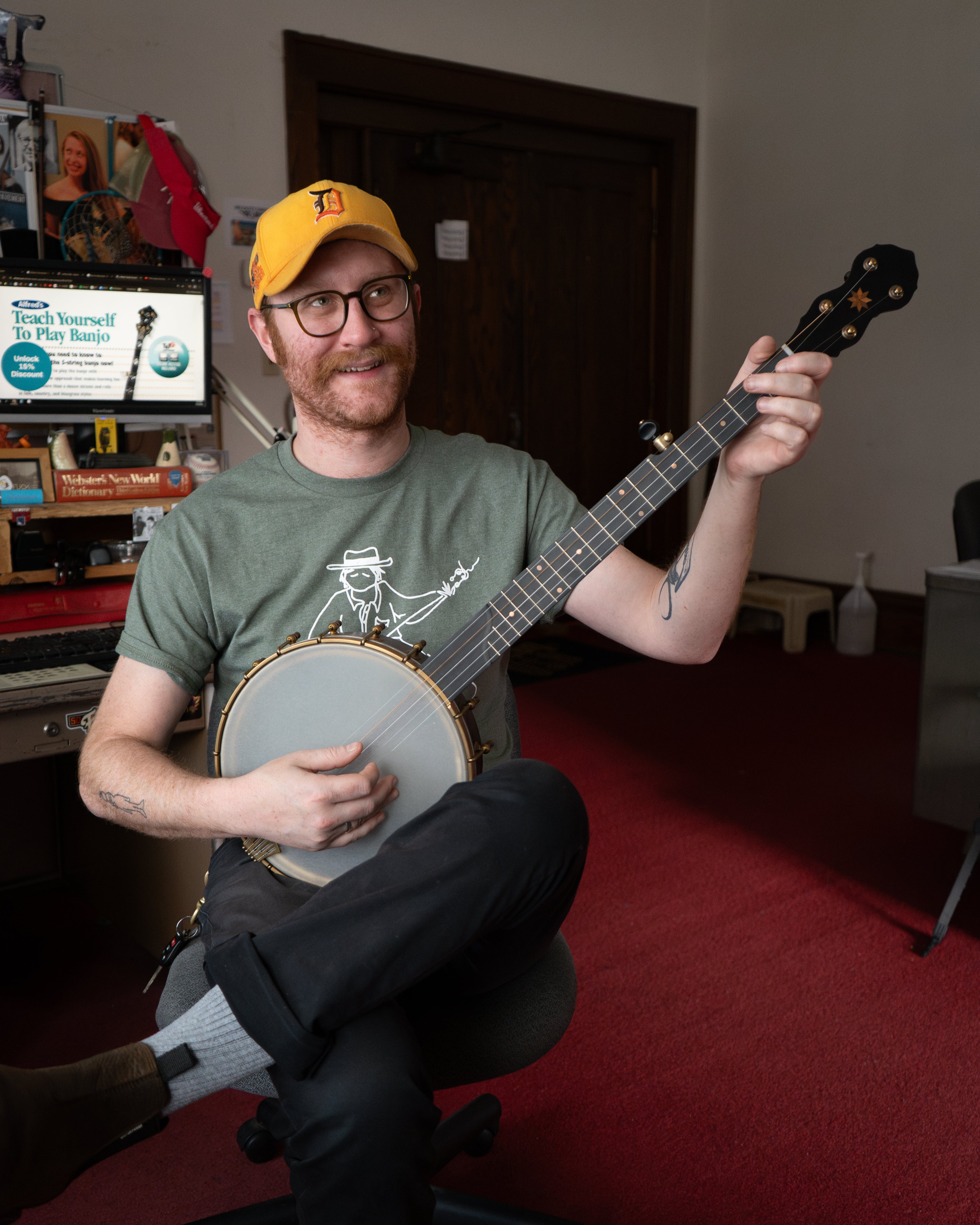 Pisgah Banjo Co. 11" Tubaphone Openback Banjo, Short Scale