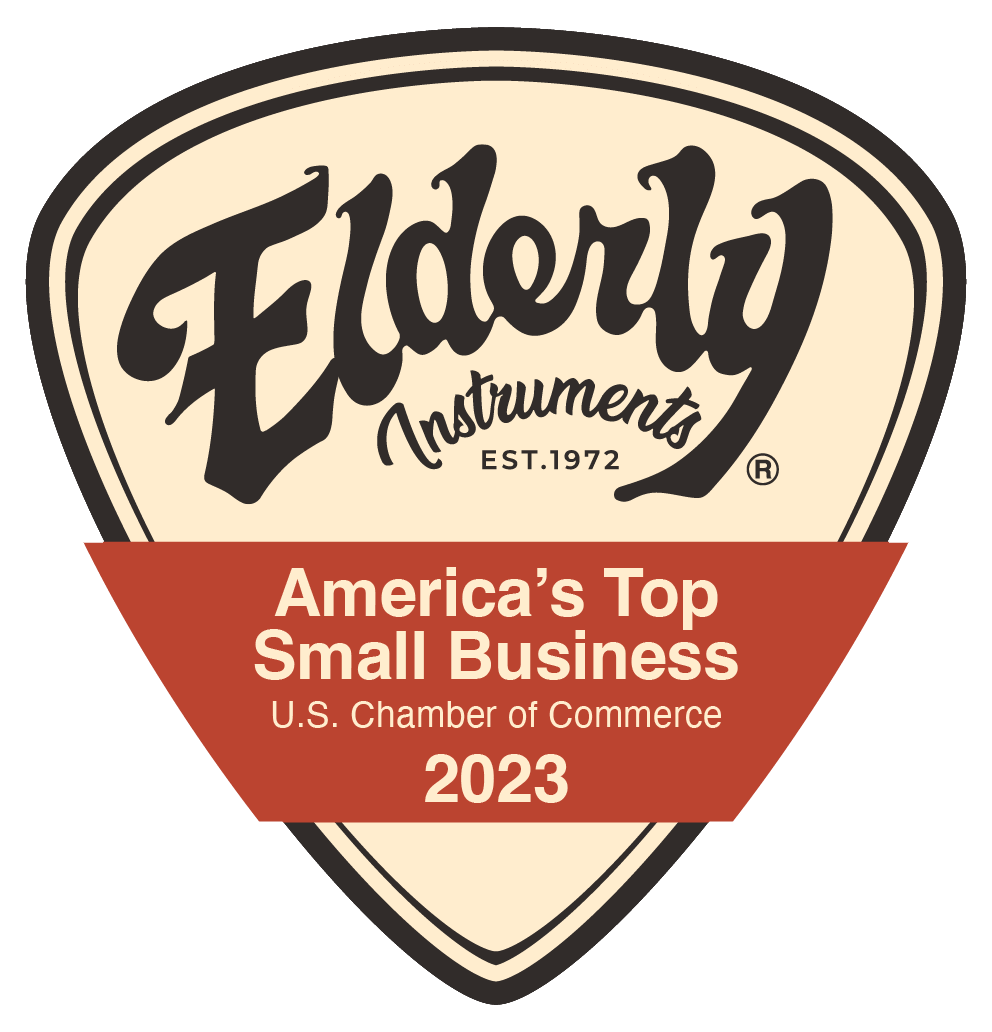
Elderly Instruments Awarded America's Top Small Business 2023 by U.S. Chamber of Commerce