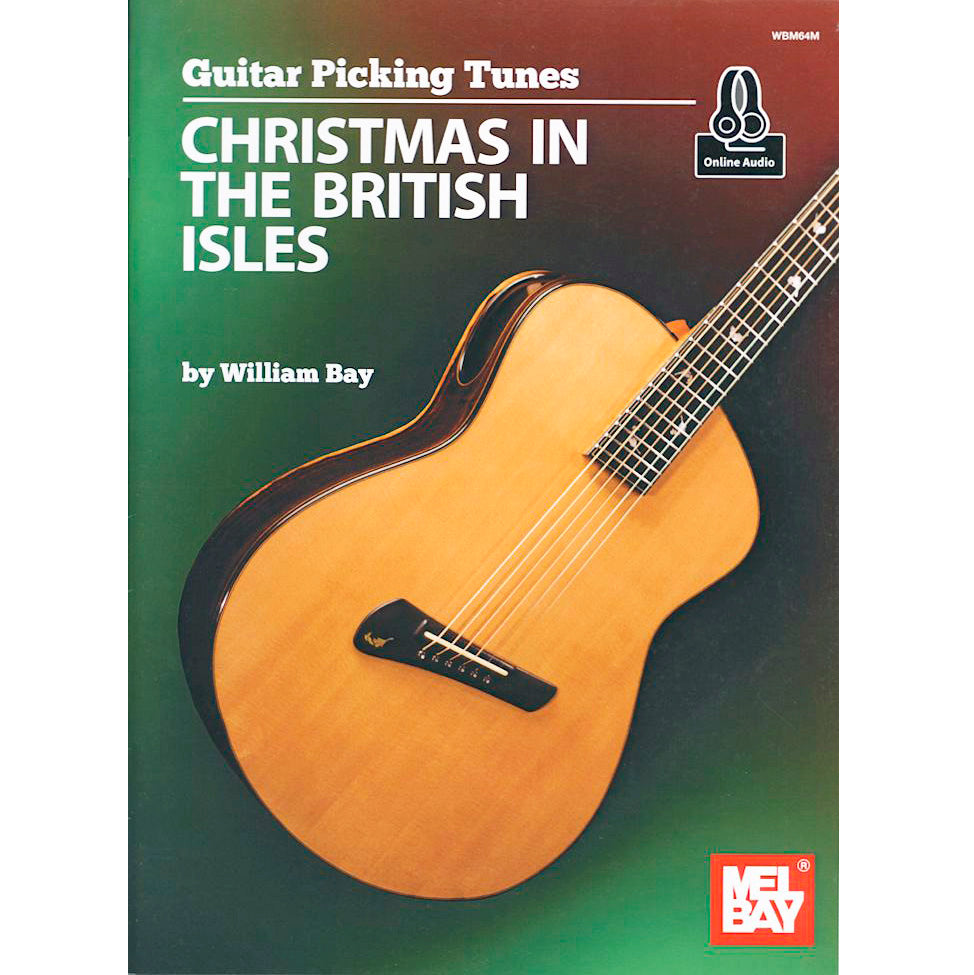 Image 1 of Guitar Picking Tunes - Christmas in the British Isles - SKU# 02-64 : Product Type Media : Elderly Instruments