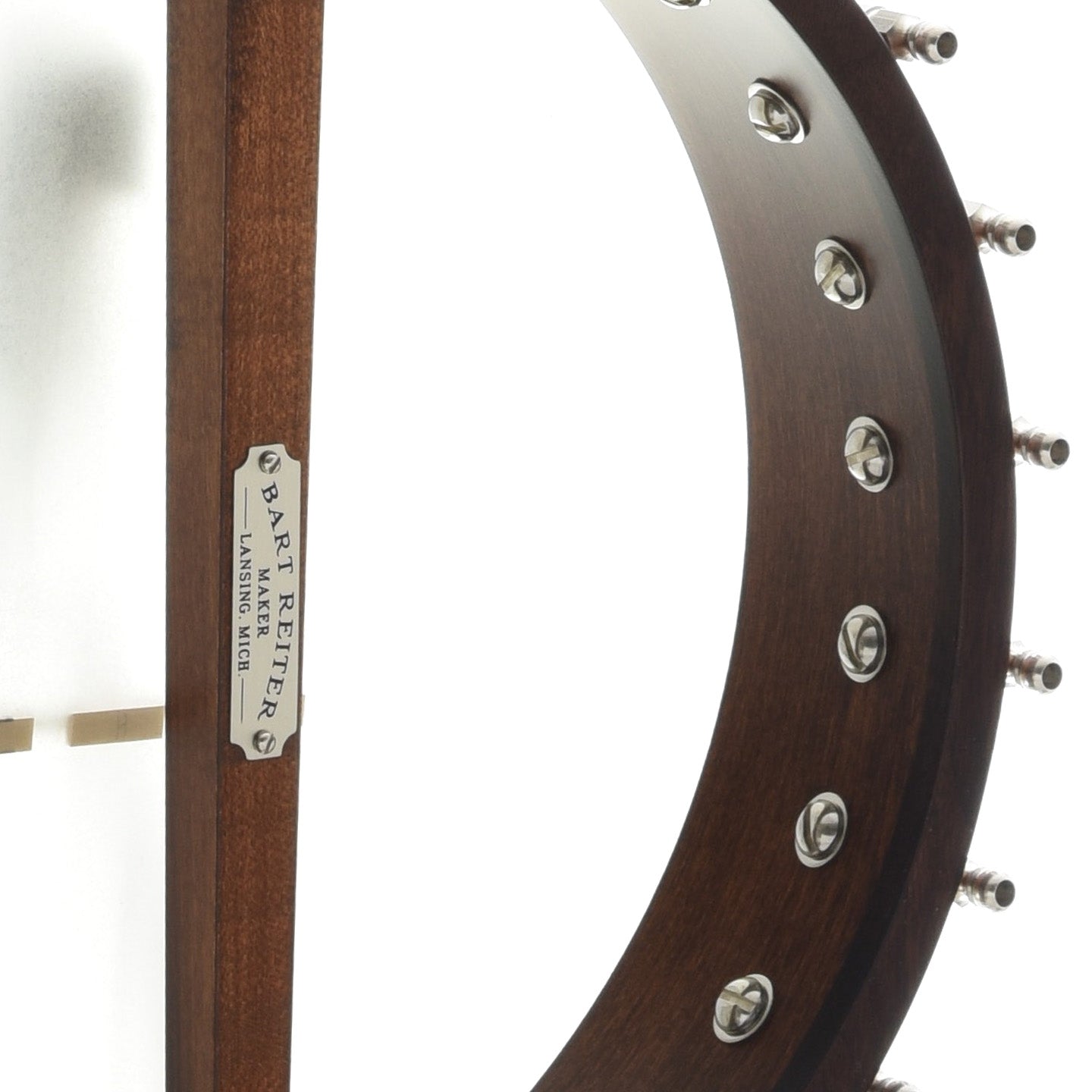 Image 9 of Bart Reiter Standard Model Openback Banjo - SKU# STAND : Product Type Open Back Banjos : Elderly Instruments