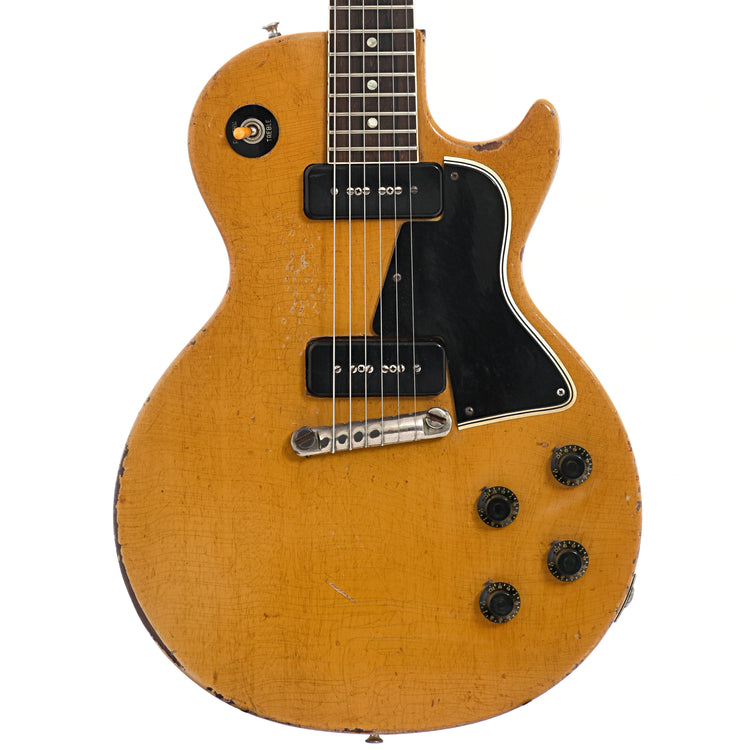 1956 gibson les paul special tv yellow