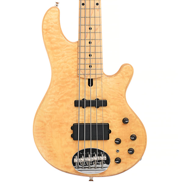 Sterling by Music Man StingRay 34HH Spalted Maple Bass – Elderly Instruments