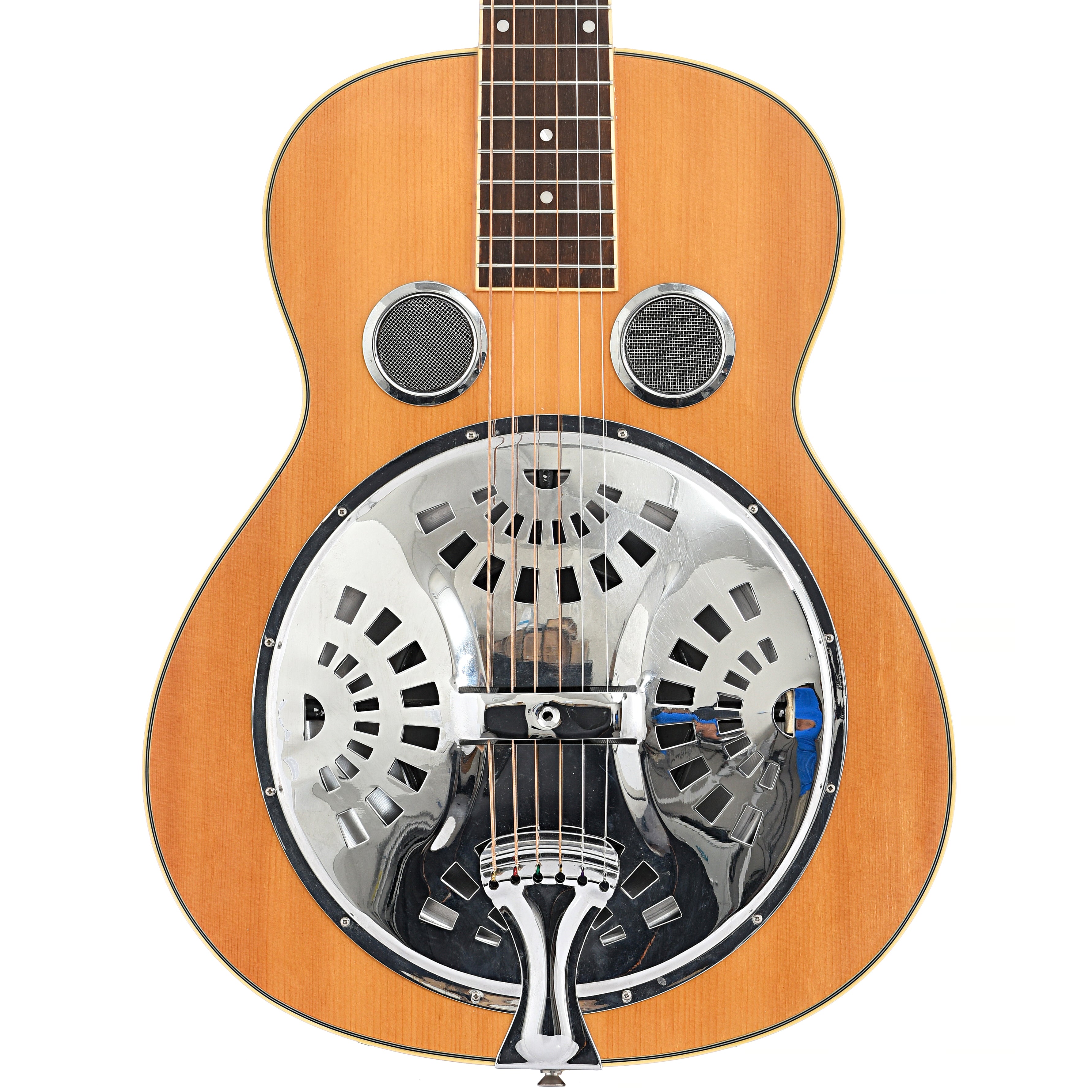 最高の Fender Resonator Fロゴホール リゾネーター アコースティック