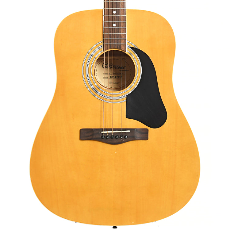 silvertone pd2 acoustic guitar price