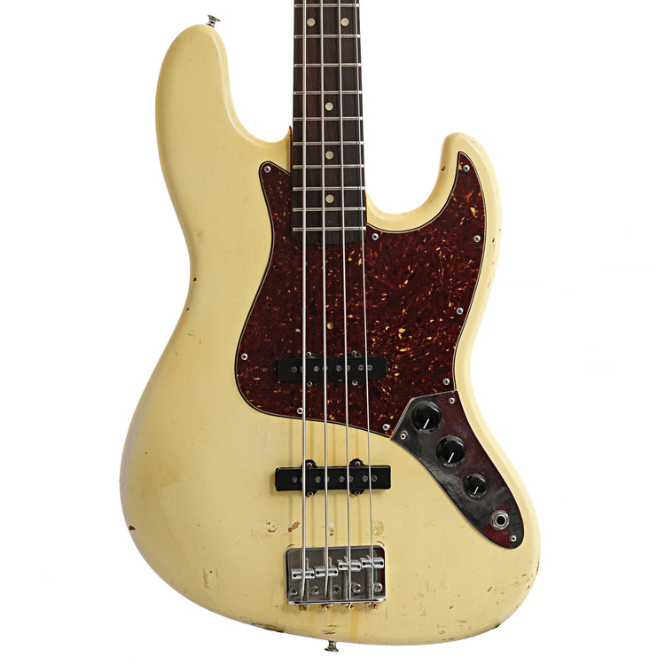 fender jazz bass cream