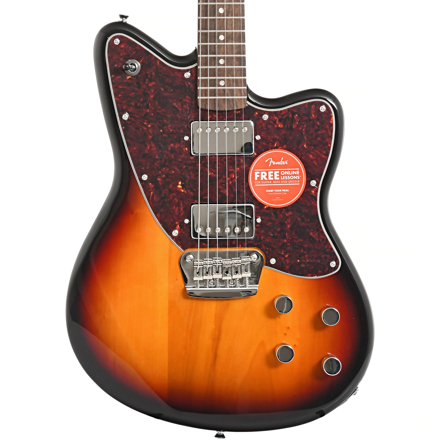 Squier Paranormal Toronado, 3-Color Sunburst