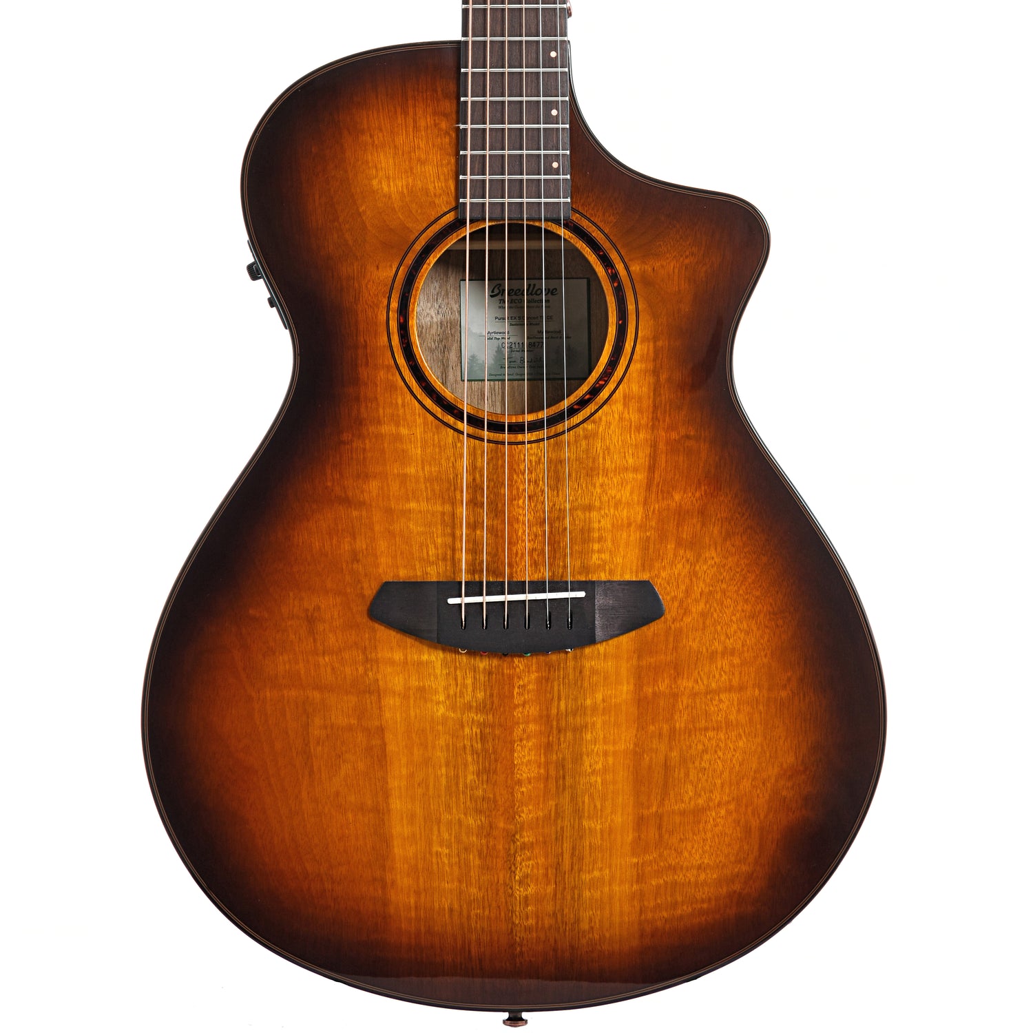 breedlove pursuit exotic companion