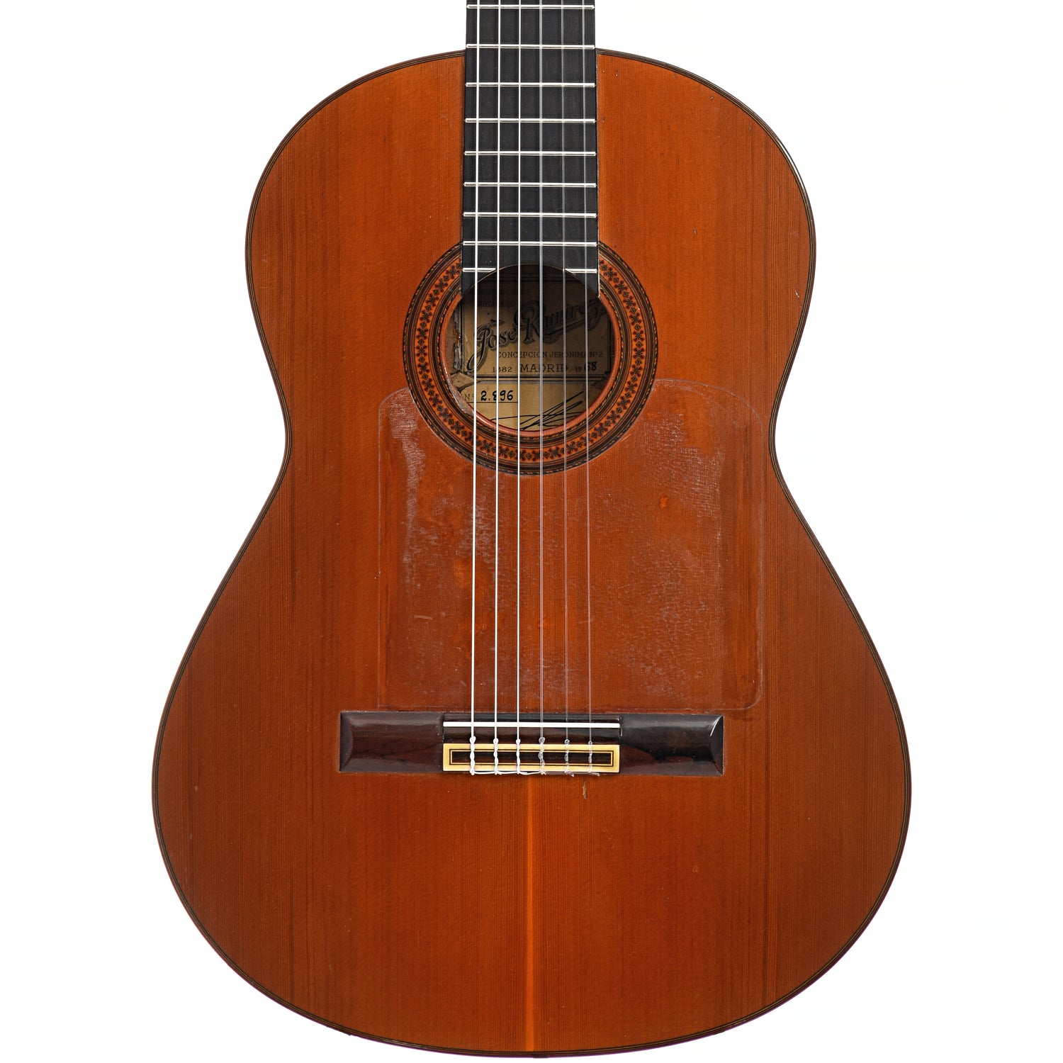 heden Getand Automatisch Ramirez Model 1A Flamenco Guitar (1968)