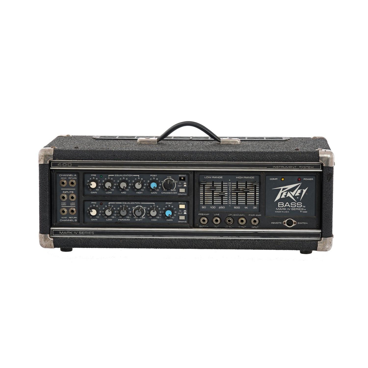 peavey mark iii 400 bass head