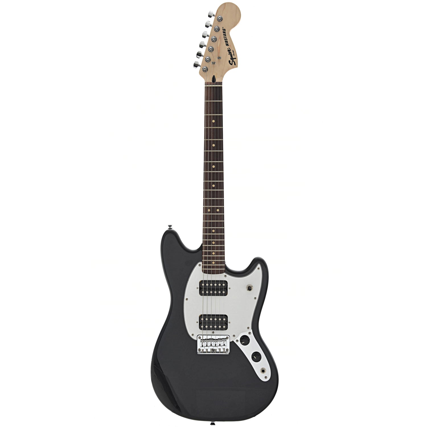 Squier by Fender BULLET MUSTANG HH BLACK | sweatreno.com