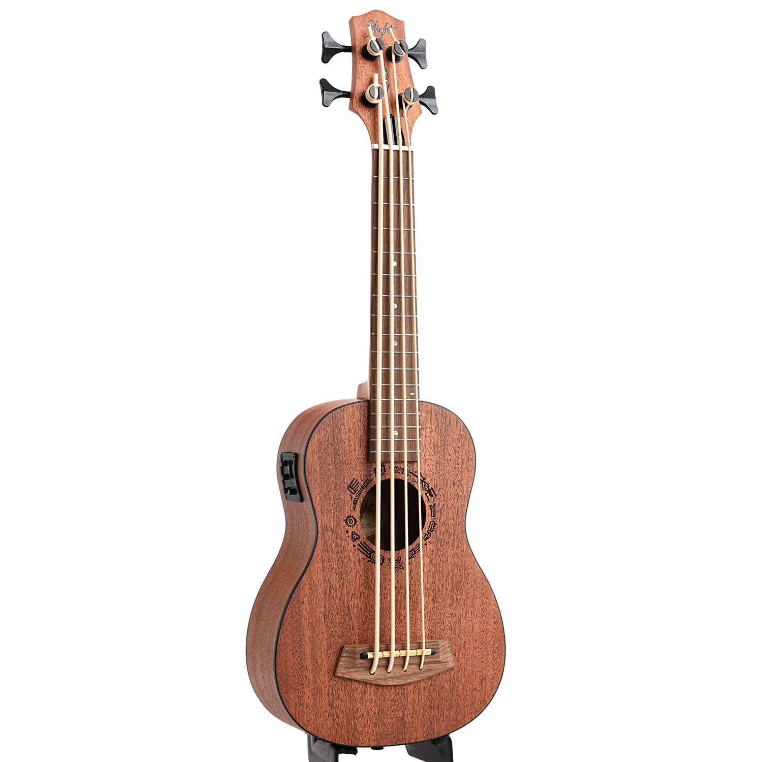 electro acoustic bass ukulele