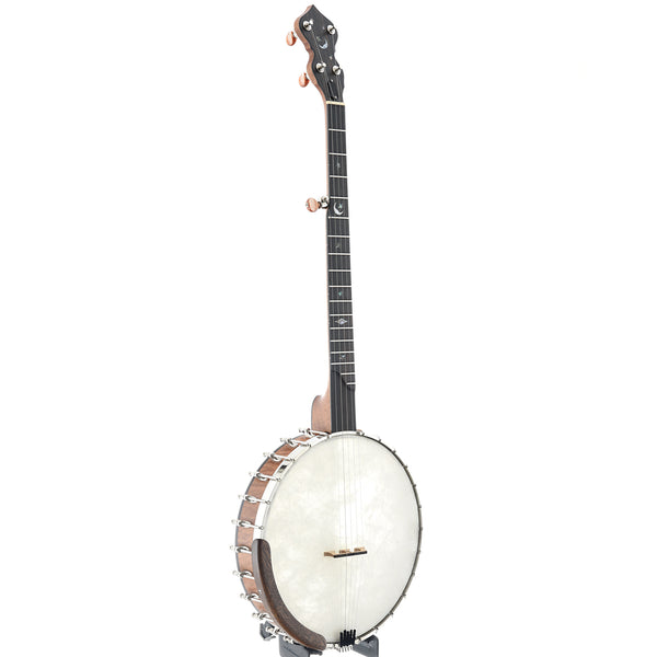 ome banjo lotus inlay