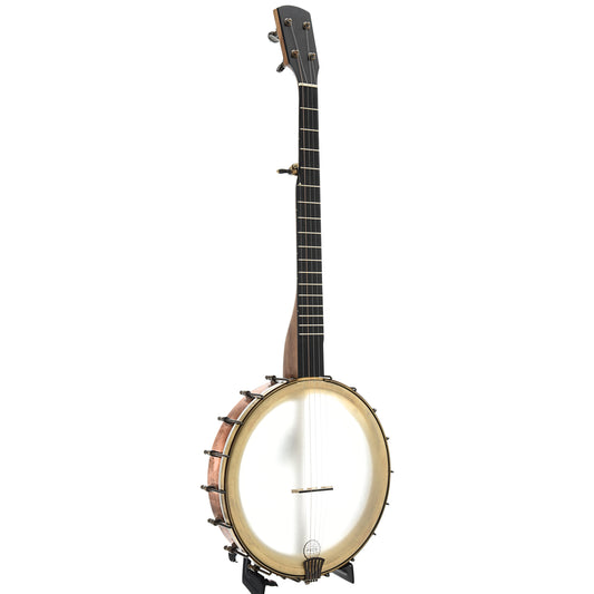 Image 1 of Pisgah 12" Walnut Rambler Dobson Special, Copper Short Scale, Openback Banjo - SKU# PRDSP-196036 : Product Type Open Back Banjos : Elderly Instruments