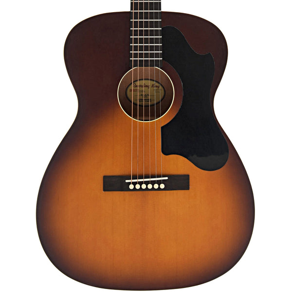 Recording King RO-318 Mahogany 000 Acoustic Guitar with Deluxe Adirond –  Elderly Instruments