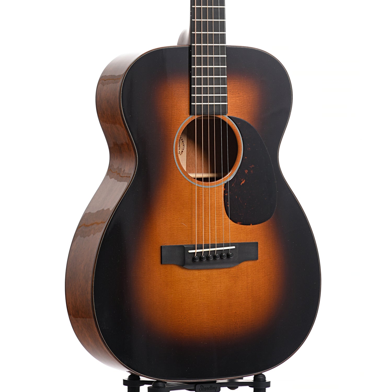 Image 6 of Martin Custom 18-Style 00 Guitar & Case, Sunburst VTS Top, 25.4" Scale - SKU# 0018CUST-150 : Product Type Flat-top Guitars : Elderly Instruments