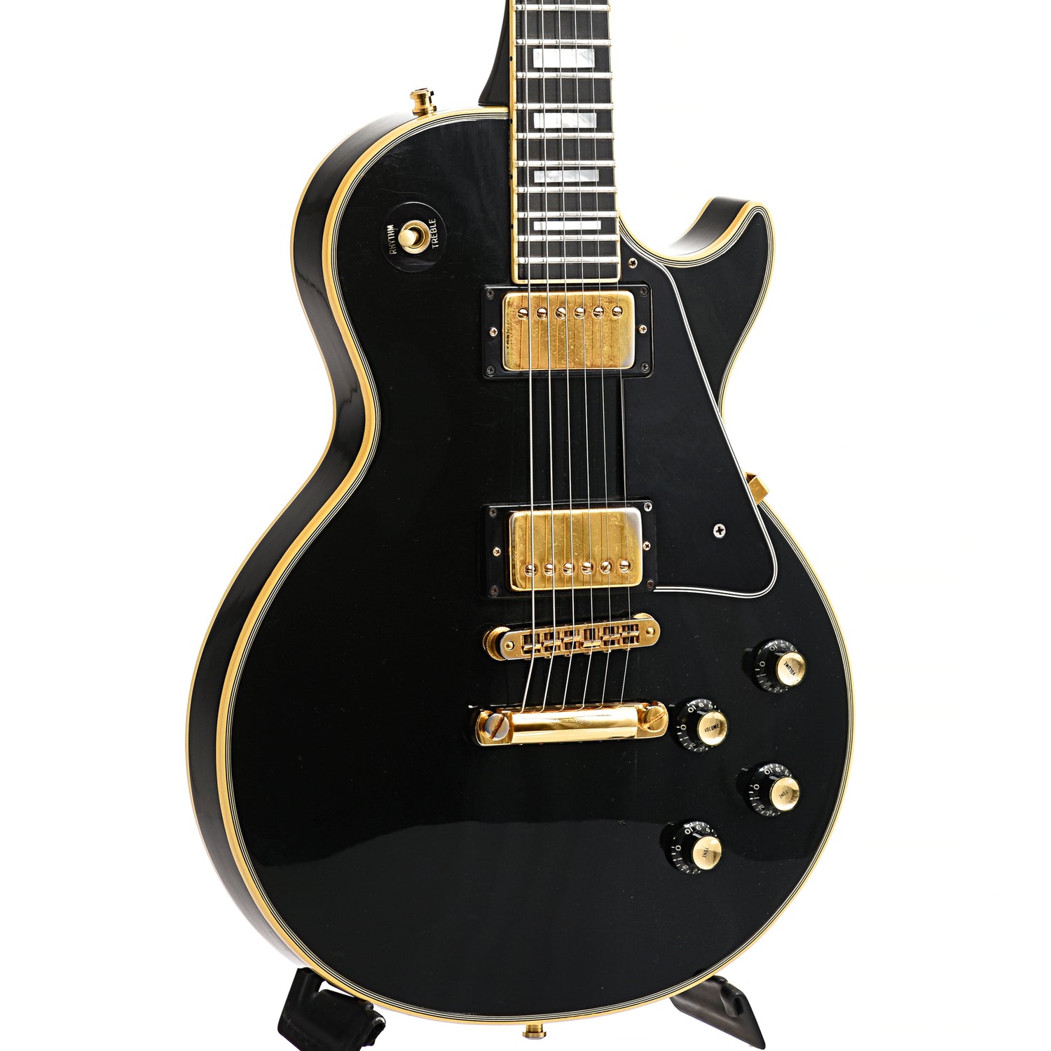 Image 3 of Gibson Les Paul Custom (1976) - SKU# 30U-209844 : Product Type Solid Body Electric Guitars : Elderly Instruments