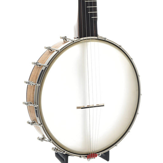 Image 2 of Chuck Lee Prairieville Custom Openback Banjo, 11" Rim, Brass Hoop Tone Ring - SKU# CLPRAIRIE-793 : Product Type Open Back Banjos : Elderly Instruments
