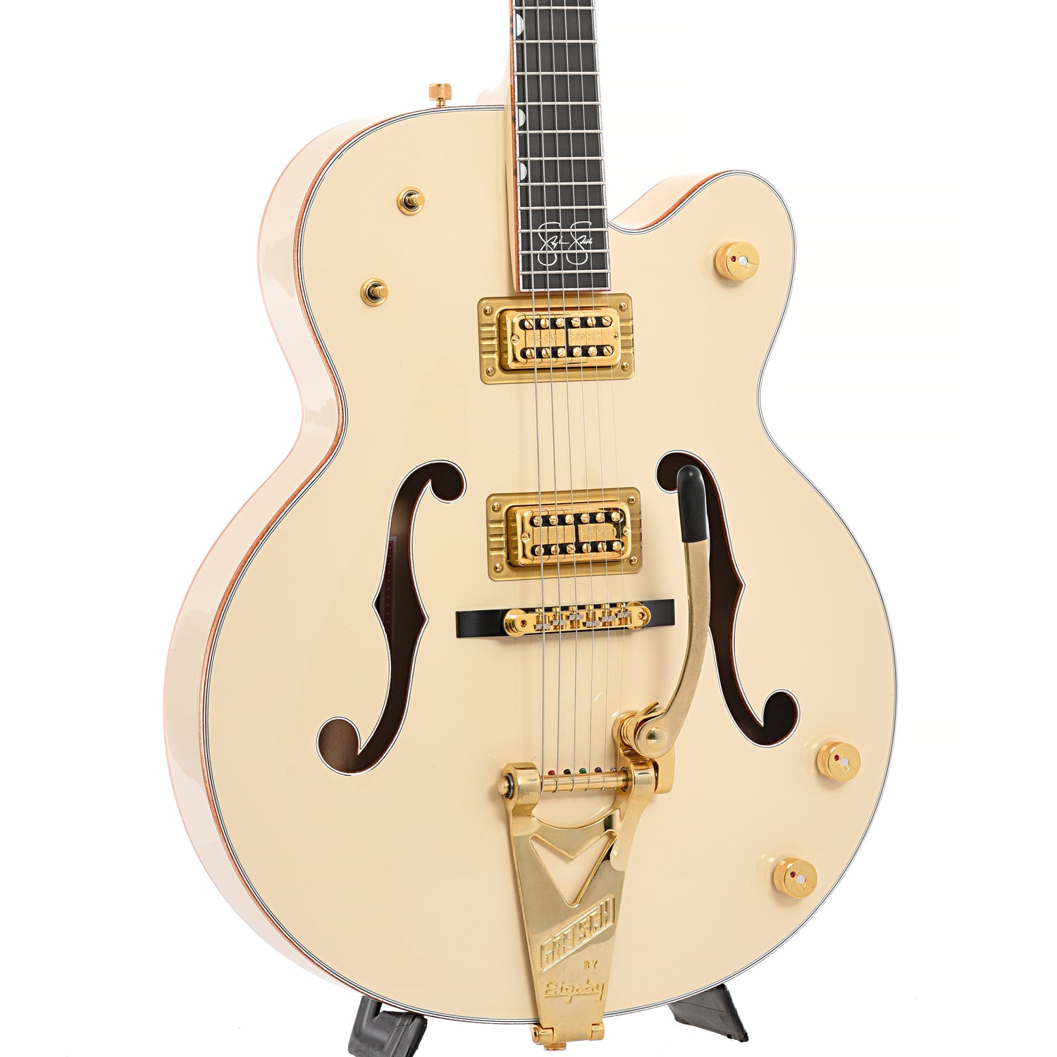 Gretsch G6136-1958 Stephen Stills White Falcon Hollow Body Electric Gu