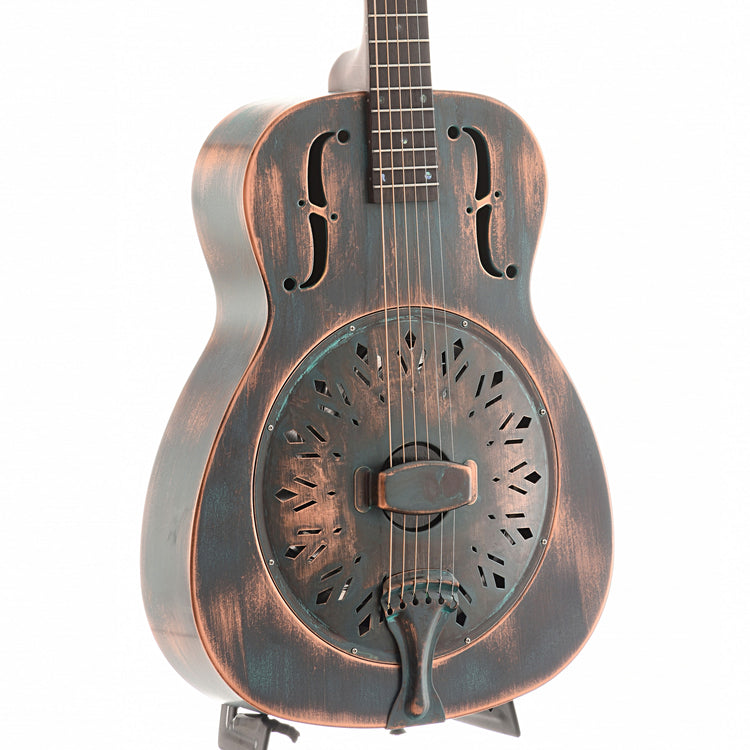 swamp dog resonator guitar